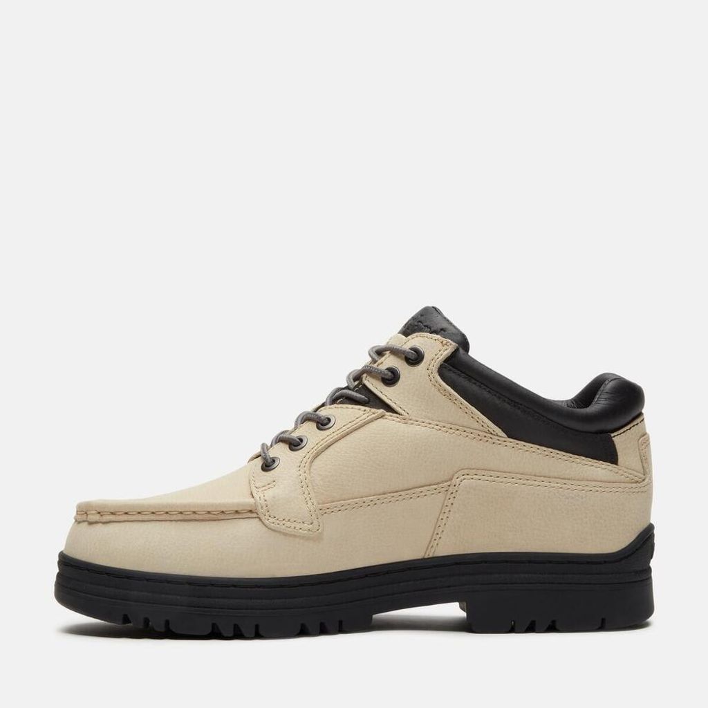 Timberland メンズ ヘリテージ GTX モックトゥ (LT BEIGE)