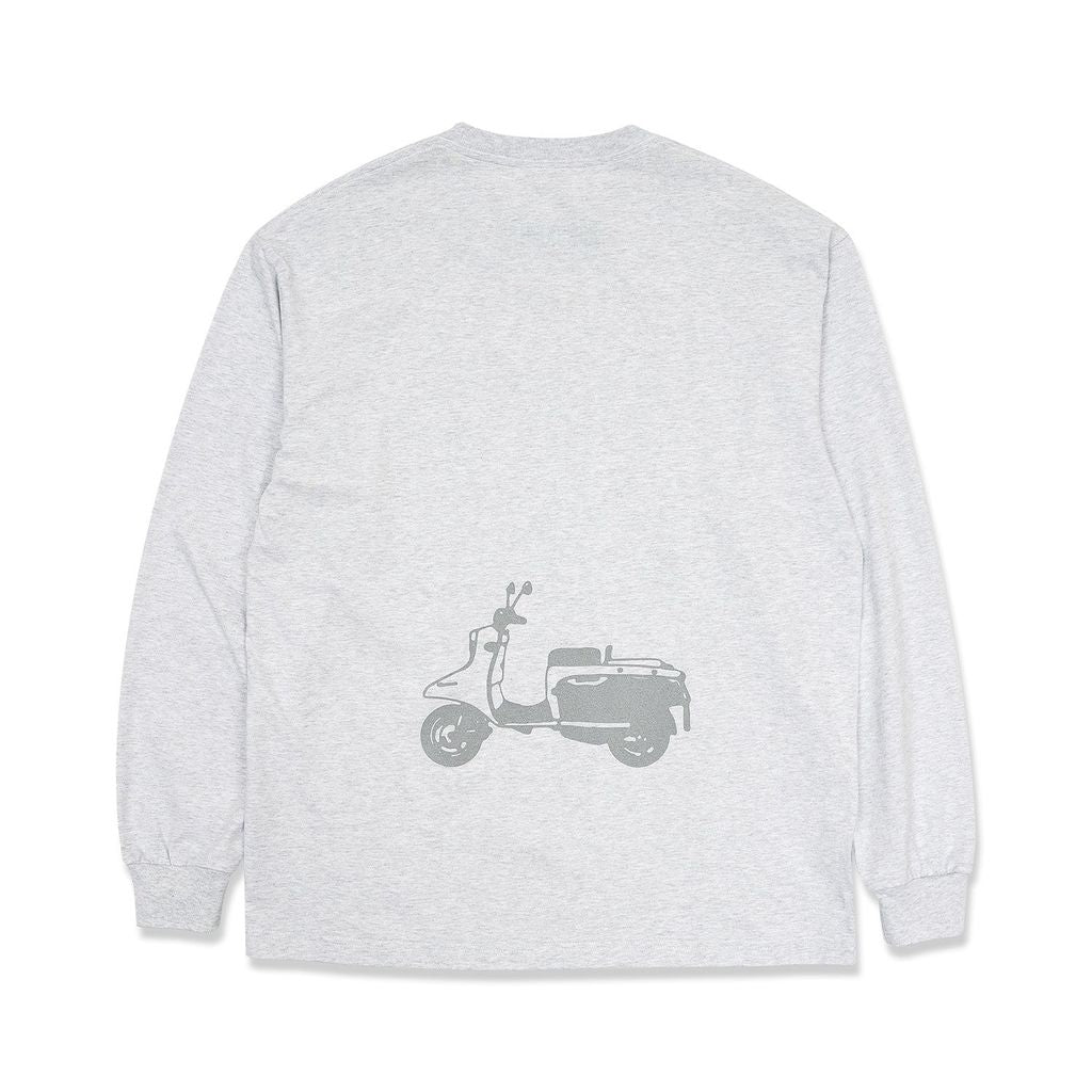 HOMBRENINO L/S PRINT TEE (PUAKO SHOP)