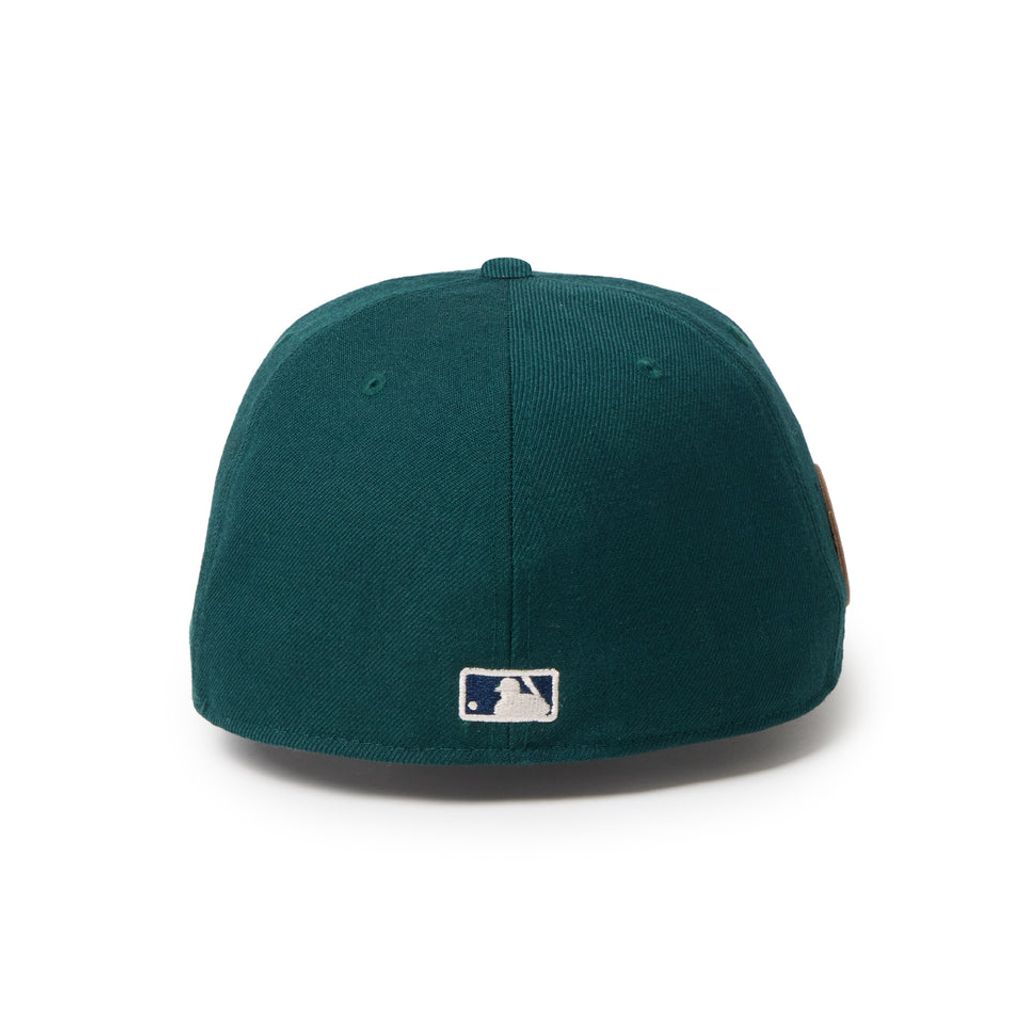 NEW ERA 59FIFTY Direction by Takayuki Ohashi Dog Patch ニューヨーク・メッツ ダークグリーン | アウトドア