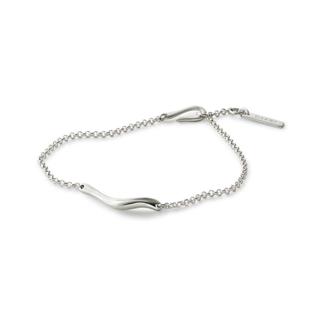 GARNI Wave Chain Bracelet