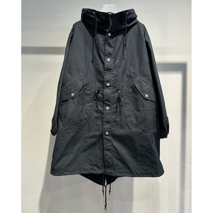 COMME des GARCONS HOMME REVERSIBLE MODS COAT（BLACK）