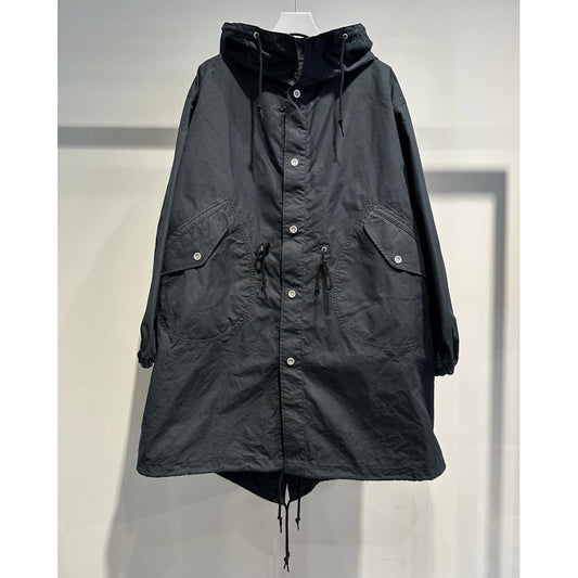 COMME des GARCONS HOMME REVERSIBLE MODS COAT（BLACK）