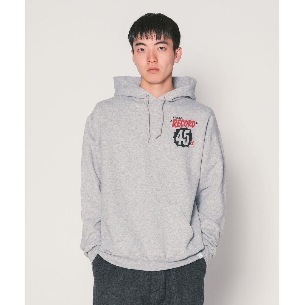 BEDWIN & THE HEARTBREAKERS L/S PRINTED HOODIE "MONTANA"