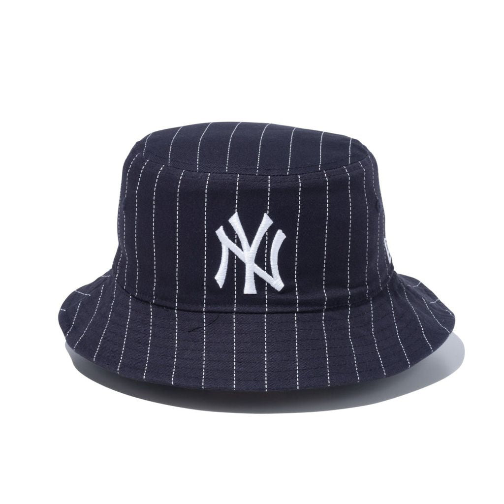 NEW ERA バケット01 リバーシブル MLB Reversible Hat ニューヨーク・ヤンキース ネイビー/ネイビーストライプ