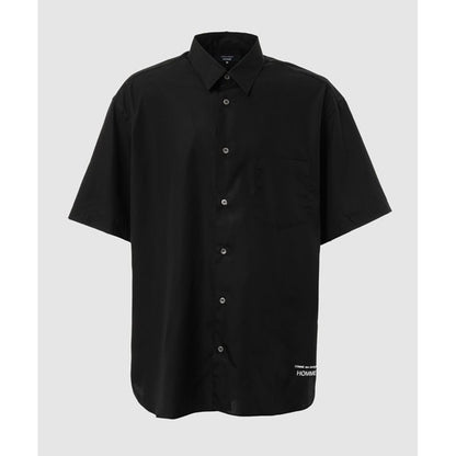 COMME des GARCONS HOMME COTTON PLAIN LOGO SHIRTS