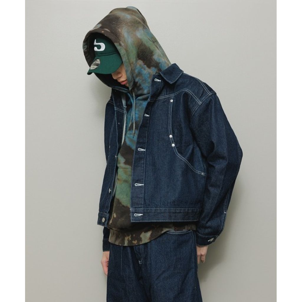 【予約商品】BAL LOGO TIE DYE HOODIE by YUKBAL