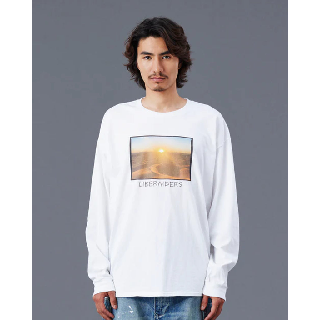 Liberaiders LBRDRS LOGO L/S TEE 775042503