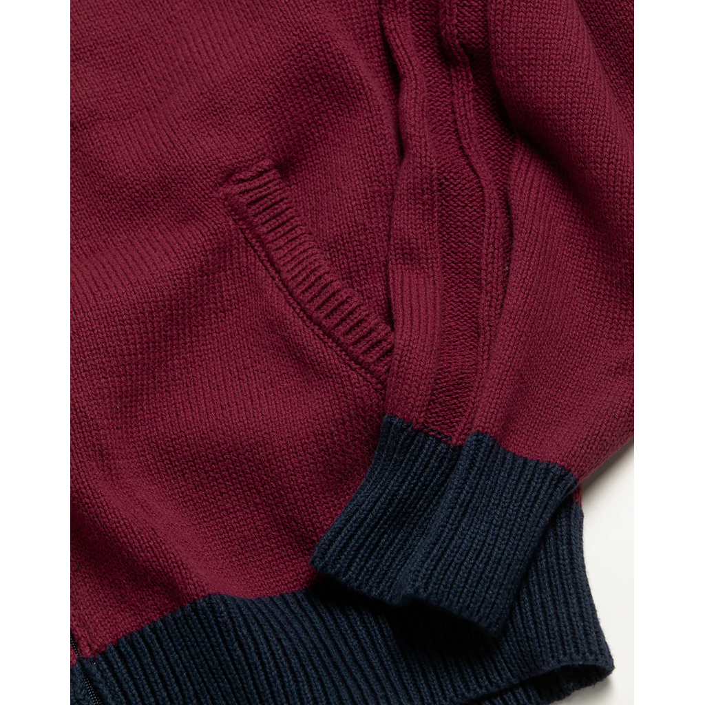 ANACHRONORM BICOLOR DRIVERS KNIT