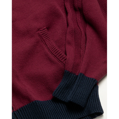 ANACHRONORM BICOLOR DRIVERS KNIT