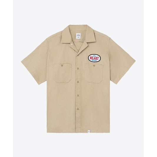 BEDWIN & THE HEARTBREAKERS S/S WORK SHIRT "BOB"