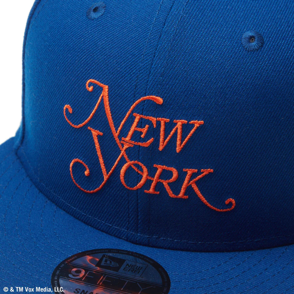 NEW ERA  9FIFTY New York Magazine ロイヤル