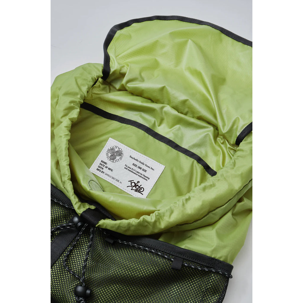 SAYHELLO  New Daylily Mesh Bag