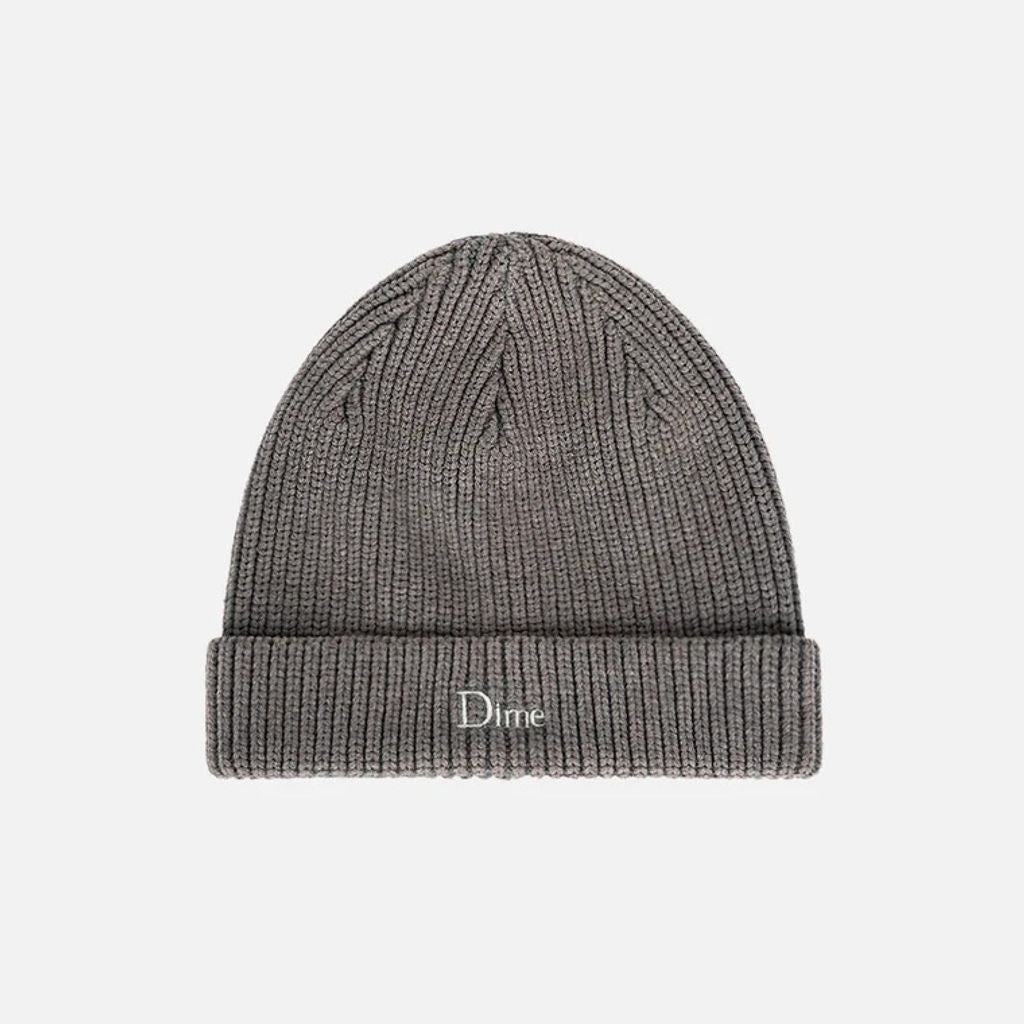 Dime Rib Fold Beanie