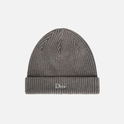 Dime Rib Fold Beanie