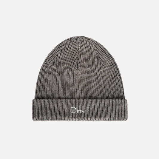 Dime Rib Fold Beanie