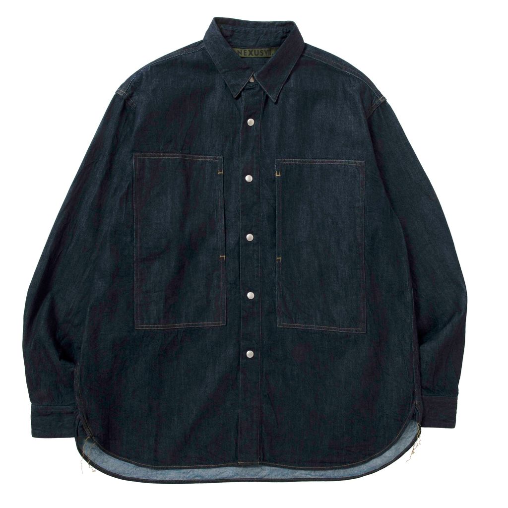 NEXUSVII. DENIM M-35 MOD. SHIRTS