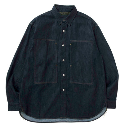 NEXUSVII. DENIM M-35 MOD. SHIRTS