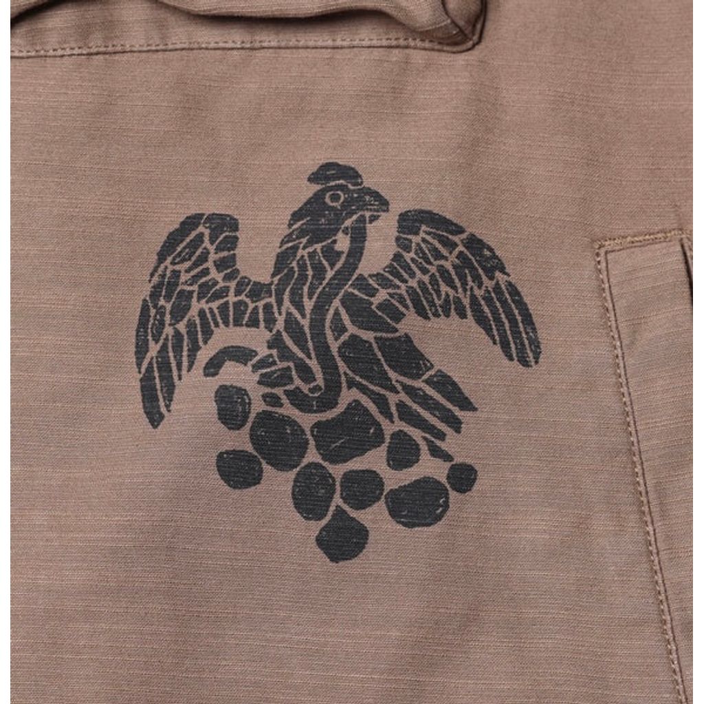 Liberaiders GARMENT DYED MILITARY JACKET
