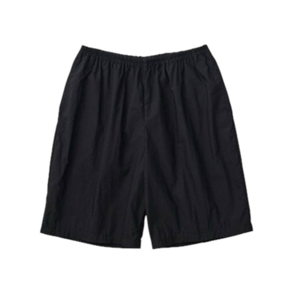 PORTER CLASSIC POPLIN PEACE SHORTS