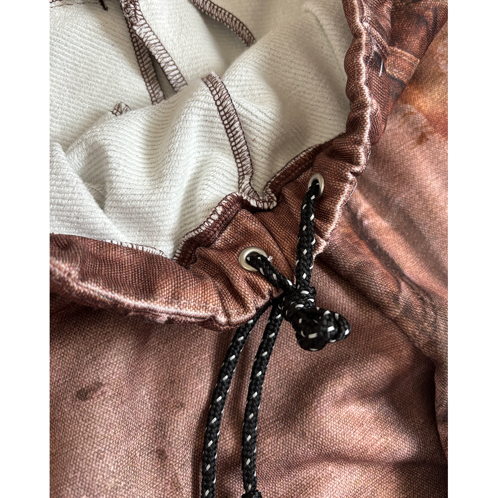 TALKING ABOUT THE ABSTRACTION TRANSCRIPTION PRINT DUCK WIDE PT