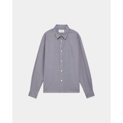 MARKAWARE Super 160s Washable Wool Oxford / Square Shirt