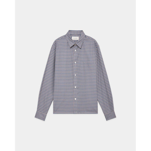 MARKAWARE Super 160s Washable Wool Oxford / Square Shirt
