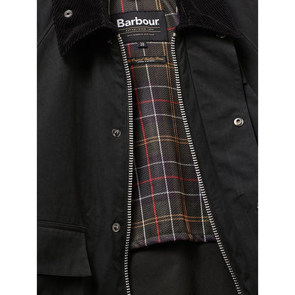 Barbour【BORROWDALE / ボロウデイル】ピーチスキン ショート ブルゾン