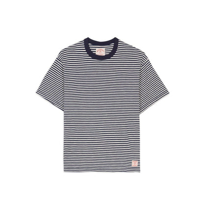 BRAIN DEAD BB California Loose Knit Striped T-Shirt