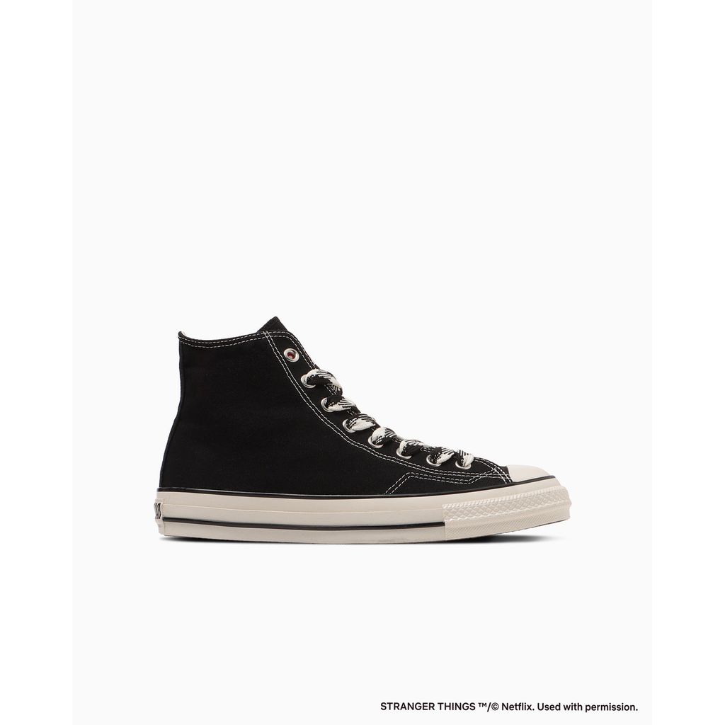 CONVERSE ALL STAR AGED 87 CL HI / STRANGER THINGS 5（BLACK）