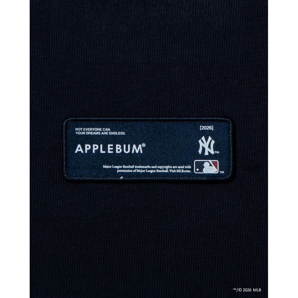 APPLEBUM “NY Yankees” Leaf Logo T-shirt / ML2621101Y