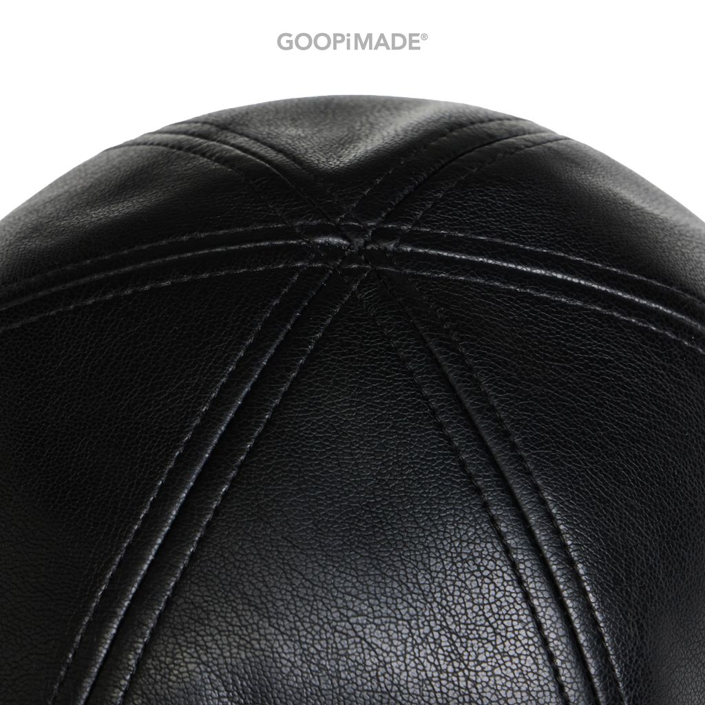 GOOPiMADE EX-9 GOOPiMADE Faux-Leather Cap