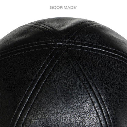 GOOPiMADE EX-9 GOOPiMADE Faux-Leather Cap
