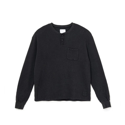 ALONE Big Thermal Shirt Henry BLK