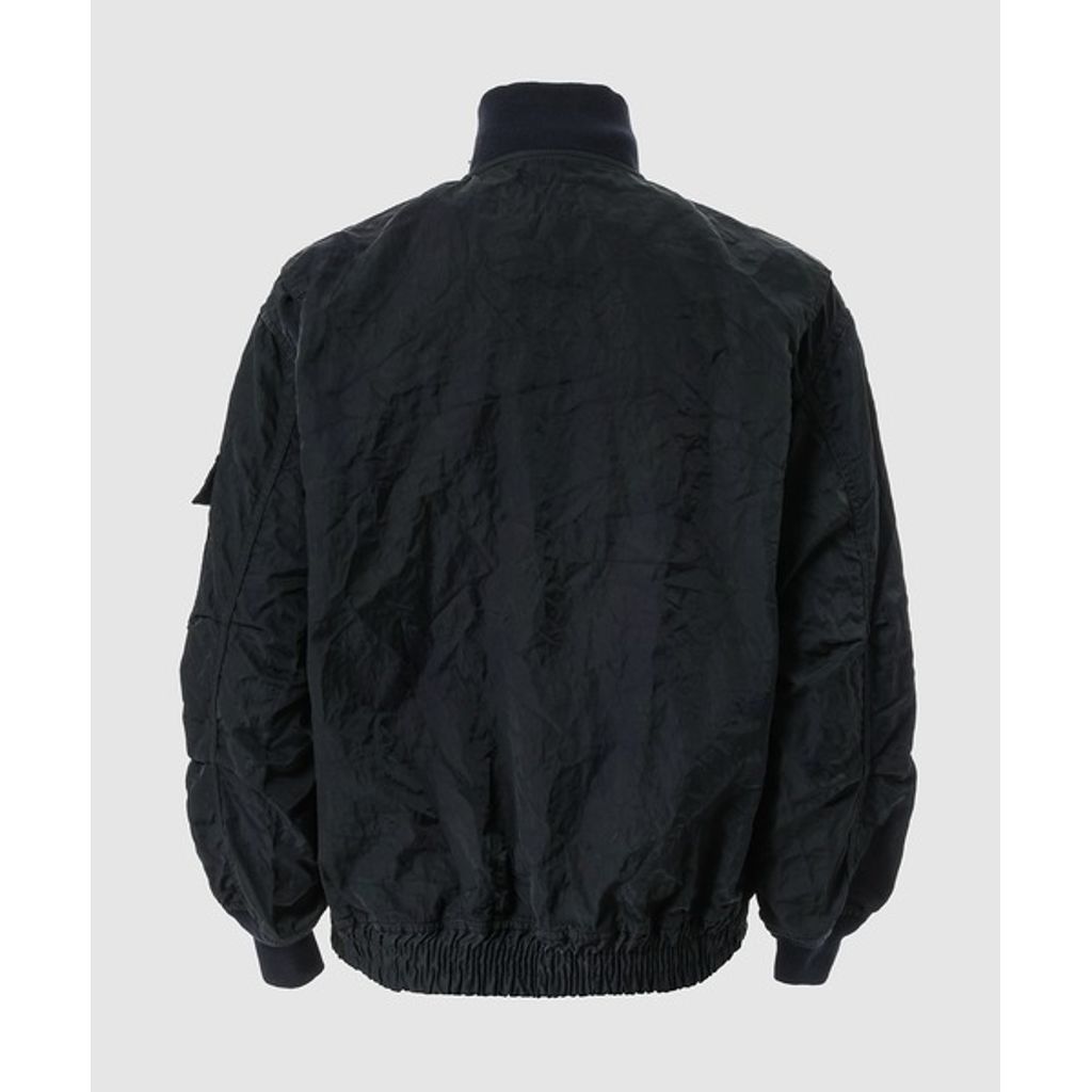 COMME des GARCONS HOMME GARMENT DYE MILITARY JACKET（NAVY）