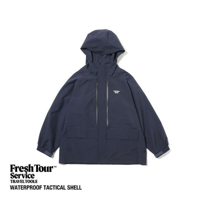 FRESH TOUR SERVICE "WATERPROOF TACTICAL SHELL"