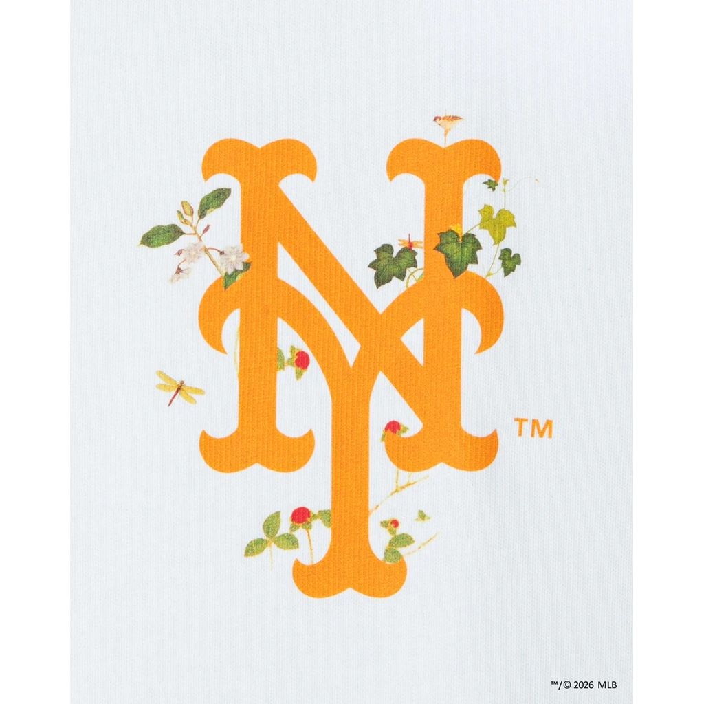 APPLEBUM "New York Mets” Leaf Logo T-shirt / ML2621101M