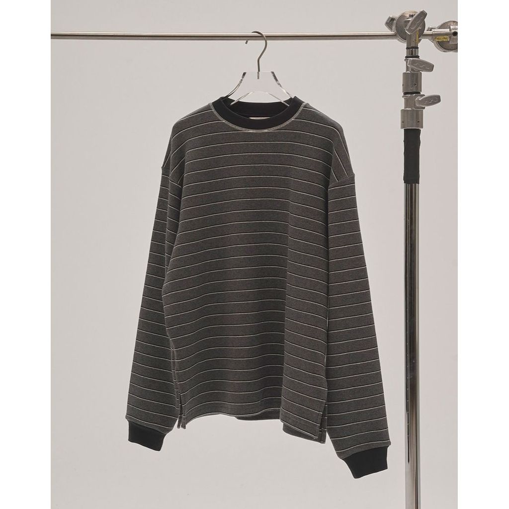 TODAYFUL Border Long T-shirts 26aw