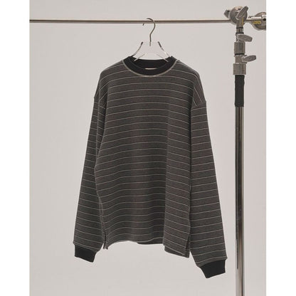 TODAYFUL Border Long T-shirts 26aw