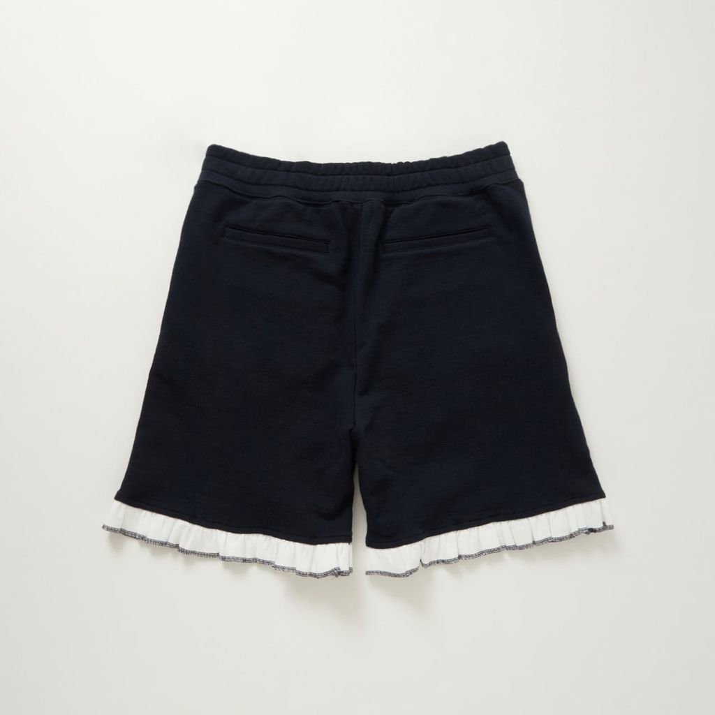 NICK GEAR Sweat Frill Shorts