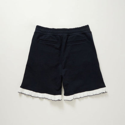 NICK GEAR Sweat Frill Shorts