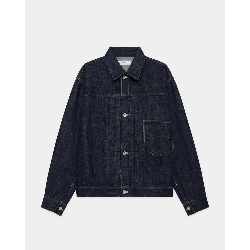 marka Organic Cotton 13.5oz Selvedge Denim Denim Jacket