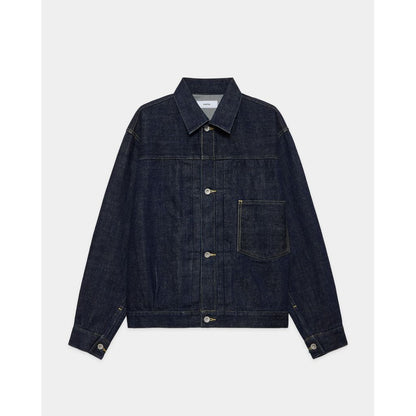 marka Organic Cotton 13.5oz Selvedge Denim Denim Jacket