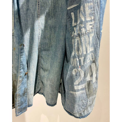 ANACHRONORM × LINEAGE CORE SP LIGHToz BM DENIM COVERALL ver 2