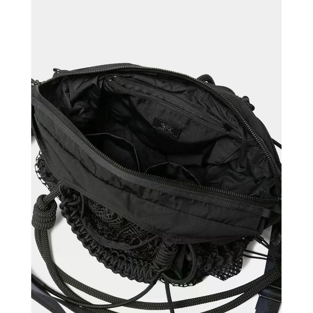 beautiful people  over engineering hanging tote bag