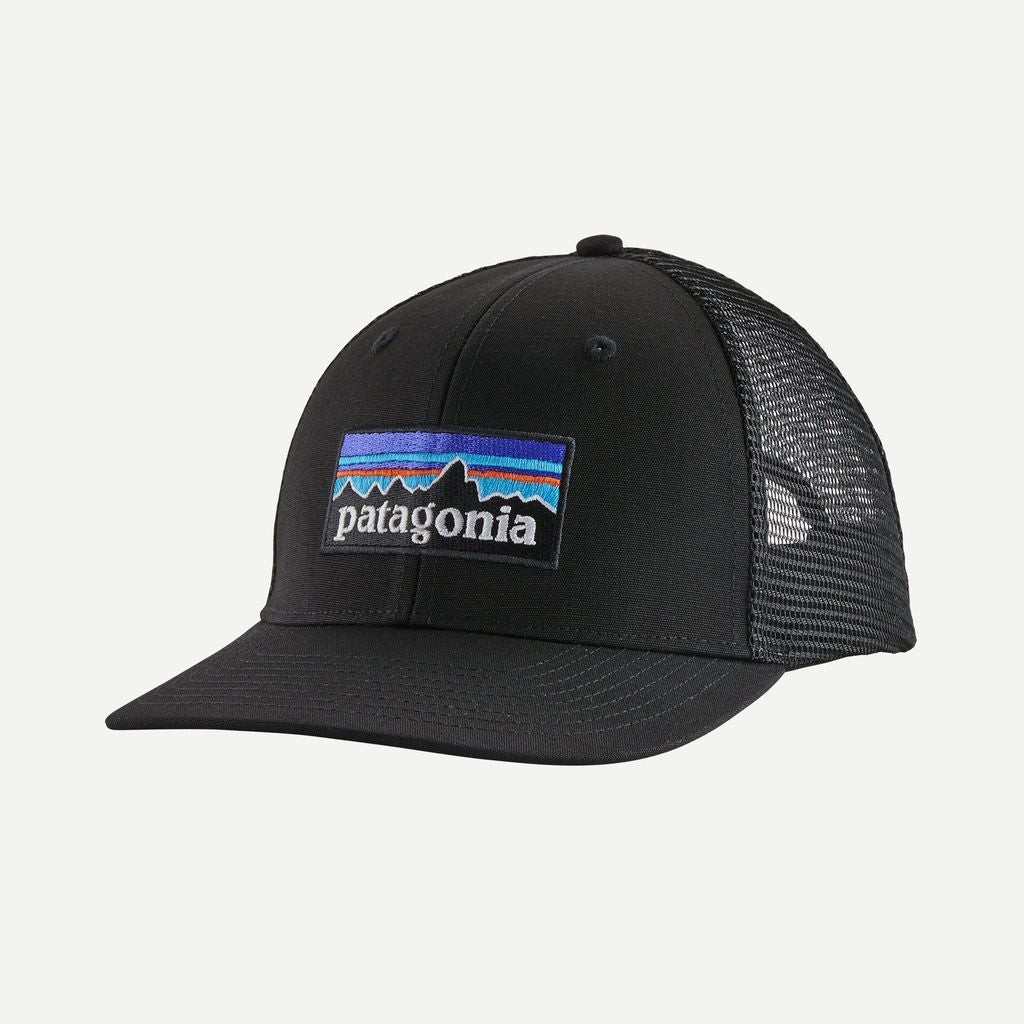 Patagonia P-6 ロゴ・トラッカー・ハット