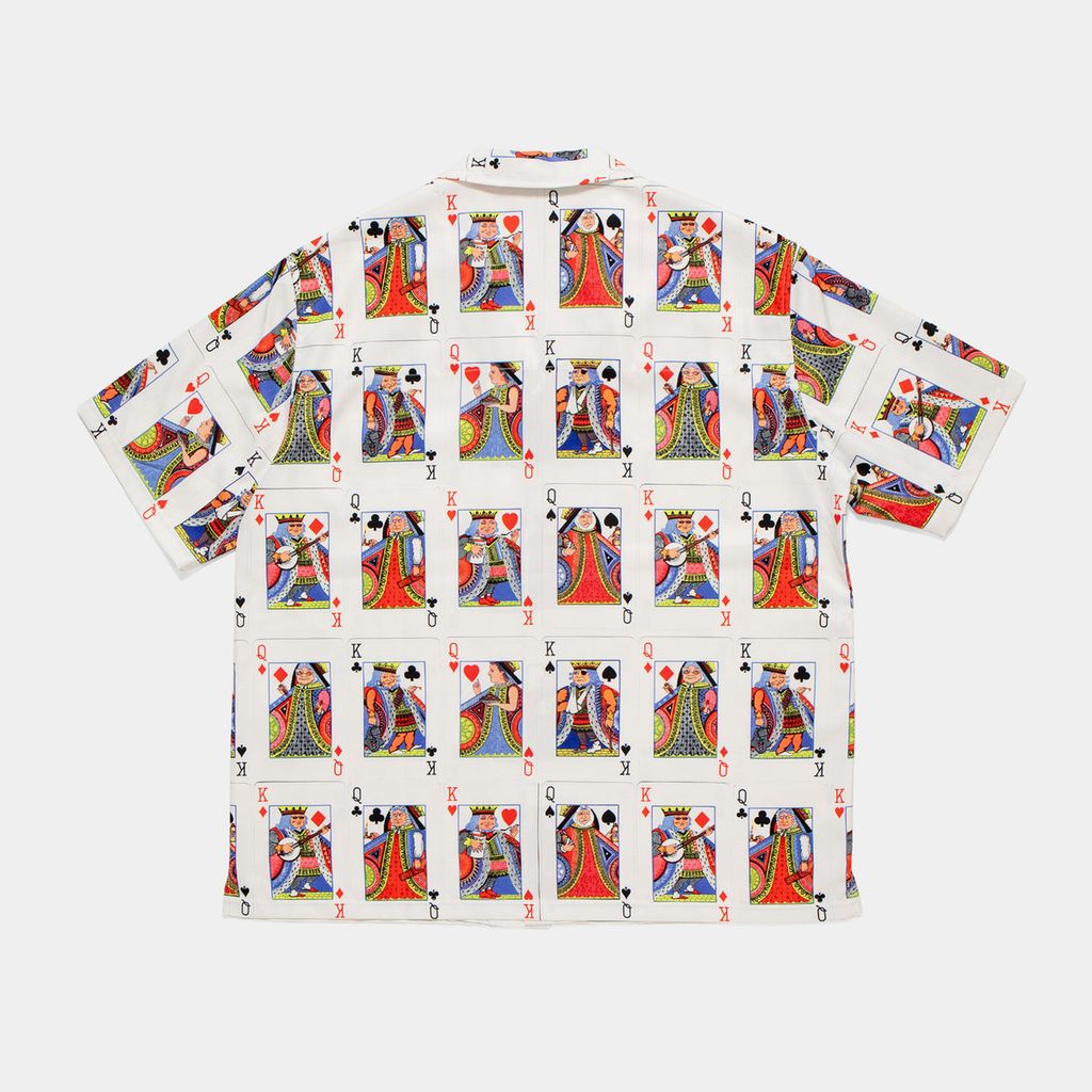 APPLEBUM ”KING & QUEEN” ALOHA SHIRT / 2510209