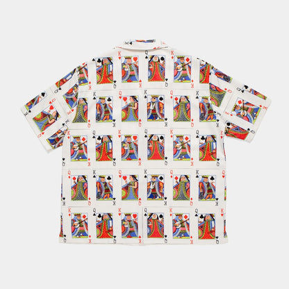 APPLEBUM ”KING & QUEEN” ALOHA SHIRT / 2510209