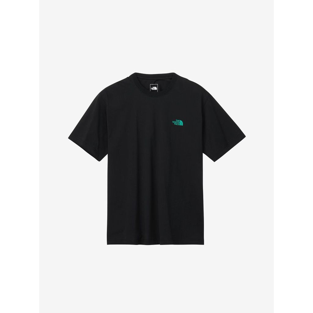 THE NORTH FACE ショートスリーブフラッシュドライカラースキームコットンティー
