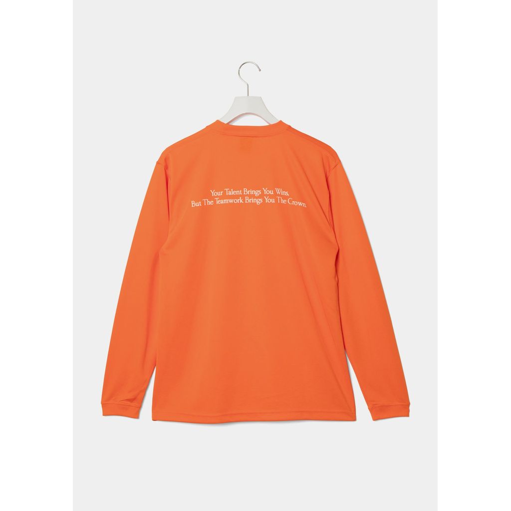 APPLEBUM Teamwork Dry L/S T-shirt [Show&Prove]