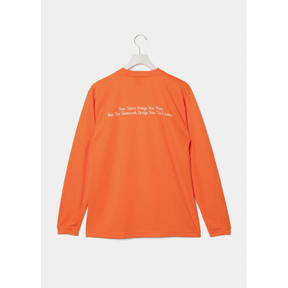 APPLEBUM Teamwork Dry L/S T-shirt [Show&Prove]